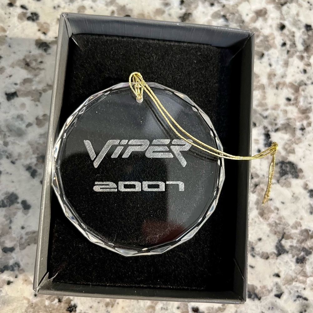 Dodge Viper 2007 Keepsake